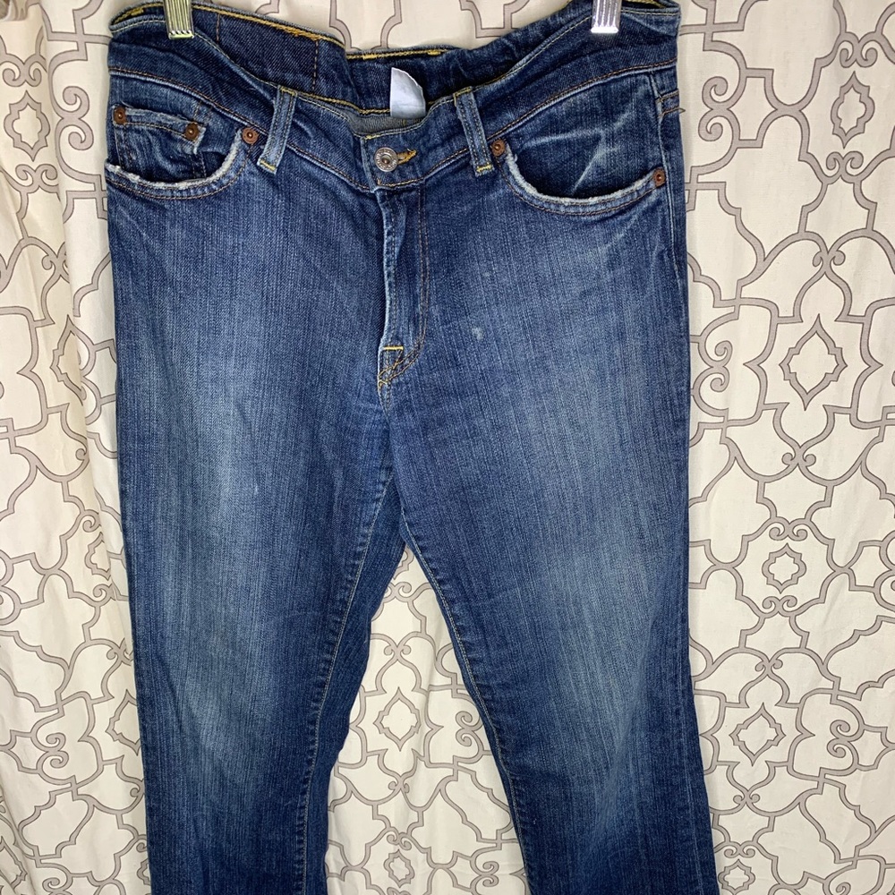 Lucky Brand Dungarees Sundown jeans size 10/30